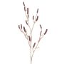Ramo di callistemon artificiale SIRIUS con frutti, rosso scuro, 120cm