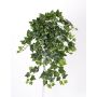 Edera artificiale pensile TILL su stelo, zona trasversale, verde-bianco, 65cm