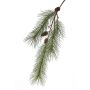 Ramo di abete artificiale JAGO con pigne, 125cm