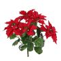 Stella di Natale artificiale CATIN su stelo, rosso, 45cm, Ø20cm