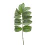 Ramo finto di melianto maggiore SATORU, verde, 65cm