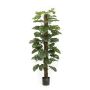Filodendro monstera deliciosa artificiale LASO, 180cm