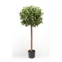 Sfera artificiale d'alloro DRODY, troncho vero, frutti, 90cm
