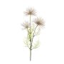 Fiore artificiale di crisantemo HARARE, viola, 65cm
