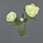 Peonia artificiale MISTI, crema, 70cm