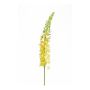 Fiore artificiale di candela del deserto AOMORI, giallo, 105cm