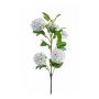 Ramo di palla di neve artificiale JUVIA, bianco, 75cm, 75cm