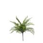 Felce femmina artificiale MELLEA su stelo, verde, 40cm