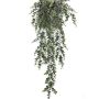 Eucalipto artificiale pensile ZELINDA su stelo, verde, 75cm