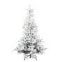 Abete bianco artificiale SALZBURG SPEED, innevato, 180cm, Ø115cm