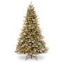 Abete artificiale LINZ SPEED, LEDs, innevato, 230cm, Ø145cm