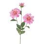Dahlia artificiale ANJULIKA, rosa, 75cm, Ø6-12cm