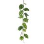 Ghirlanda artificiale di Filodendro monstera deliciosa CASTOR, 115cm