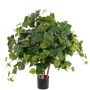 Vite artificiale JUMPER, tronchi veri, zona trasversale, verde, 80cm