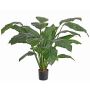 Spatifillo artificiale MARLIN, zona trasversale, verde, 90cm