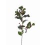 Ramo di agrifoglio artificiale TIBAR con bacche, verde, 75cm