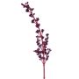 Ramo artificiale di sinforicarpi GOLEM, con brillantini, viola-rosso, 100cm