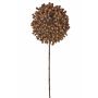 Allium artificiale BOCELLI, marrone, 70cm, Ø14cm