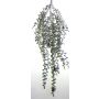 Ramo di larice artificiale BIRTA con pigne, glitter, verde, 120cm
