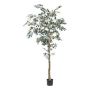 Olivo artificiale MAUME, tronco artificiale, frutti, 210 cm