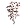 Ramo decorativo di bacche finte FLOMER, bacche, rosso, 60 cm