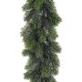 Ghirlanda decorativa abete CALPRO, ghiacciata, 180 cm