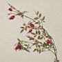 Ramo di rosa selvatica artificiale VARDALIA con bacche di rosa canina, rosso, 95 cm