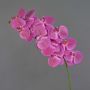 Ramo artificiale di orchidea Phalaenopsis XURI, rosa, 100 cm