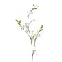 Ramo decorativo finto mirtillo PAUAHI con bacche, pesca-bianco, 140 cm