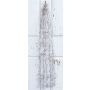 Tillandsia Usneoides artificiale CEVIN, gambo, grigio, 100cm