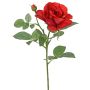 Fiore artificiale rosa WAIOLA, rosso, 65 cm, Ø 11 cm
