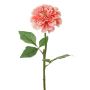 Dalia artificiale TINKALA, rosa, 60 cm, Ø 11 cm