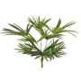 Palma artificiale Washingtonia SAIMA su bastone, difficilmente infiammabile, 45 cm