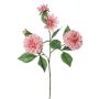 Ramo decorativo dalia artificiale QUINKA, rosa, 70 cm