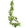 Ghirlanda di vite vergine a tre punte SASTRA, Eco Collection, verde-arancione, 160 cm