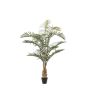 Palma dai frutti dorati artificiale VOWRAN in vaso decorativo, crossdoor, verde, 120 cm