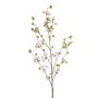 Ramo artificiale con fiori di melo DEXTOR, rosa chiaro, 95 cm