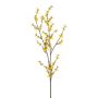 Ramo decorativo di forsizia LIXRON con fiori, giallo, 110 cm