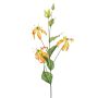 Ramo artificiale di gloriosa KEXROL, giallo-arancione, 105 cm