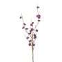 Ramo artificiale con bacche SILFIO, viola chiaro, 95 cm