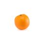 Arancia di plastica CLARELIA, arancione, 8 cm