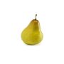 Frutta artificiale pera KAMALA, verde-marrone, 8 cm