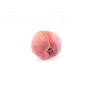 Frutta artificiale pesca JODIE, rosso-giallo, 8 cm