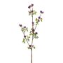 Ramo artificiale fiori di pero SNOFER, lilla, 50 cm
