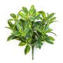 Edera artificiale MARIBELLE su bastone, verde-giallo, 45 cm