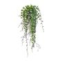 Pianta artificiale pendente pioggia d'argento KEMMO su bastoncino, fiori, crossdoor, lilla, 60 cm