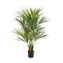 Palma Kentia artificiale OMAYRA, difficilmente infiammabile, 140 cm