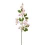 Ramo decorativo Palla di neve WANDYM, rosa chiaro, 85 cm