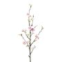 Ramo decorativo fiori di mela cotogno SLORNE con fiori, rosa chiaro, 85 cm