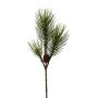 Ramo artificiale di pino TREVAL con pigne, verde, 65 cm